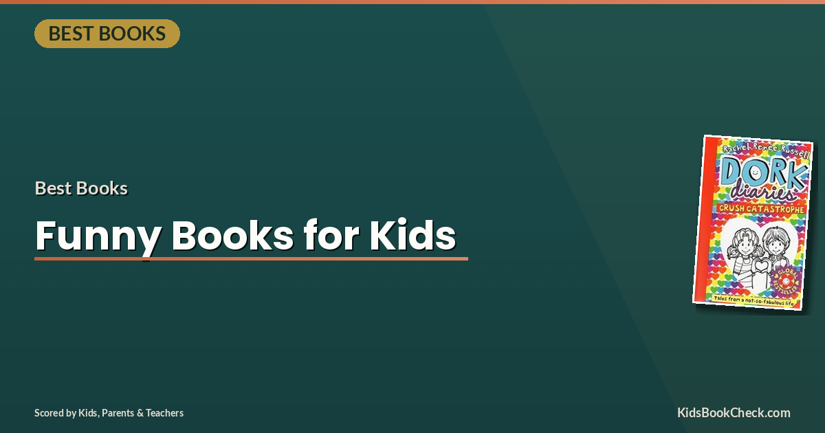Collection of the funniest kids books for all ages
