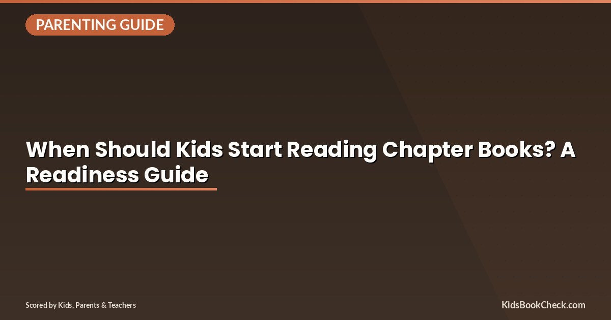 Child sitting on stack of chapter books, reaching for a book, with bridge books and early readers surrounding them